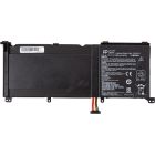 Аккумулятор для ноутбуков ASUS Zenbook Pro UX501VW (C41N1416) 15.2V 3950mAh