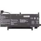 Акумулятор PowerPlant для ноутбуків DELL Latitude 9510 (N7HT0) 7.6V 6850mAh (NB441693)