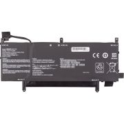Акумулятор PowerPlant для ноутбуків DELL Latitude 9510 (N7HT0) 7.6V 6850mAh (NB441693)