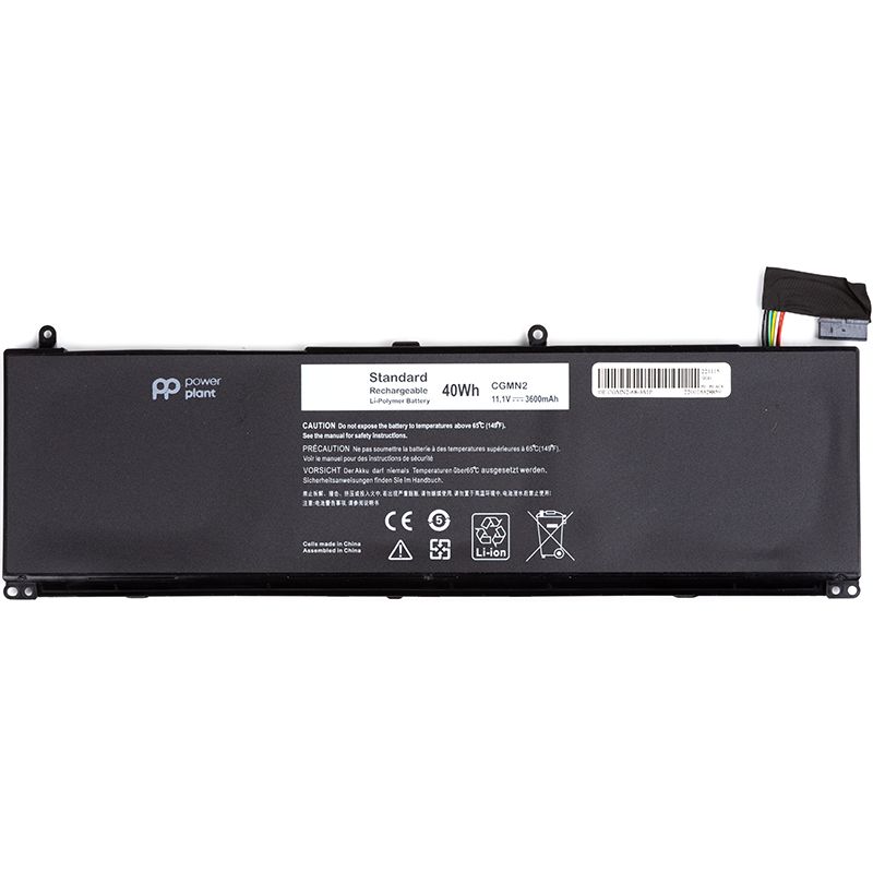 Акумулятор PowerPlant для ноутбуків DELL Inspiron 11 3135 (CGMN2) 11.1V 3600mAh (NB441808)