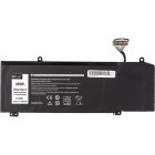 Аккумулятор PowerPlant для ноутбуков DELL Alienware M15 R1 2018 (1F22N) 15.4V 3000mAh