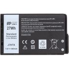 Аккумулятор PowerPlant для ноутбуков DELL Latitude 12 7202 (J7HTX) 7.4V 3600mAh