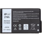 Аккумулятор PowerPlant для ноутбуков DELL Latitude 12 7202 (J7HTX) 7.4V 3600mAh