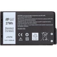 Аккумулятор PowerPlant для ноутбуков DELL Latitude 12 7202 (J7HTX) 7.4V 3600mAh