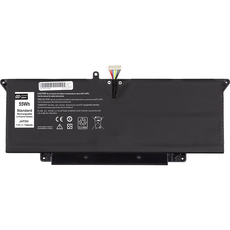 Акумулятор PowerPlant для ноутбуків DELL Latitude 7310 (JHT2H) 7.7V 7100mAh (NB441976)