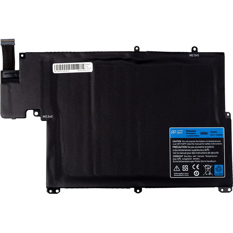 Аккумулятор PowerPlant для ноутбуков DELL Inspiron 13z-5323 (TKN25) 15.2V 3815mAh