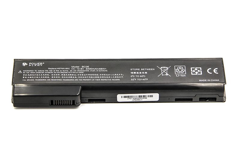 Аккумулятор PowerPlant для ноутбуков HP EliteBook 8460p (HSTNN-I90C, HP8460LH) 10.8V 4400mAh