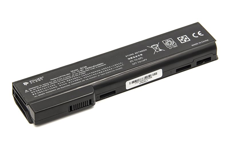 Акумулятор PowerPlant для ноутбуків HP EliteBook 8460p (HSTNN-I90C, HP8460LH) 10.8V 4400mAh (NB460885)