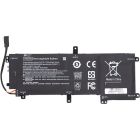 Акумулятор PowerPlant для ноутбуків HP Envy 15-AS Series (VS03XL) 11.55V 3500mAh (NB461899)