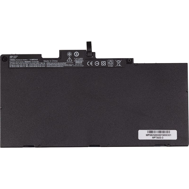 Аккумулятор PowerPlant для ноутбуков HP EliteBook 755 G4 (TA03XL) 11.4V 4000mAh
