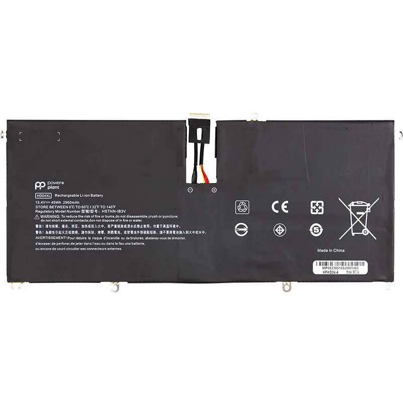 Акумулятор PowerPlant для ноутбуків HP Envy Spectre XT 13 (HD04XL) 15.4V 2950mAh (NB462049)