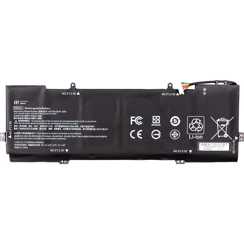 Аккумулятор PowerPlant для ноутбуков HP Spectre X360 15-B Series (KB06XL) 11.55V 6700mAh