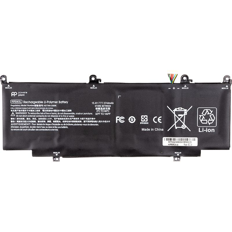 Аккумулятор PowerPlant для ноутбуков HP Spectre X360 13-AW Series (RR04XL) 15.4V 3744mAh