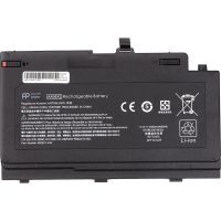 Аккумулятор PowerPlant для ноутбуков HP ZBook 17 G4 (AA06XL) 11.4V 8300mAh
