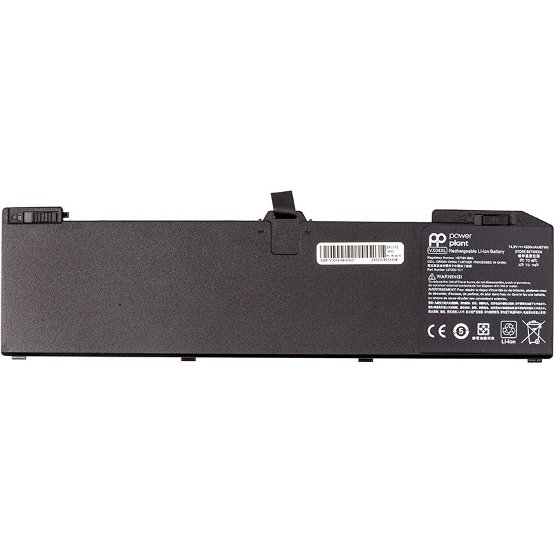 Аккумулятор PowerPlant для ноутбуков HP Zbook 15 G5 (VX04XL) 14.8V 4500mAh
