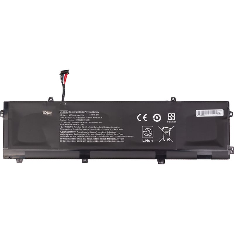 Аккумулятор PowerPlant для ноутбуков HP Zbook Studio G4 (ZN08XL) 15.4V 4300mAh