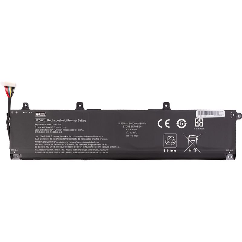 Аккумулятор PowerPlant для ноутбуков HP ZBook Power G7 (IR06XL) 11.55V 6900mAh