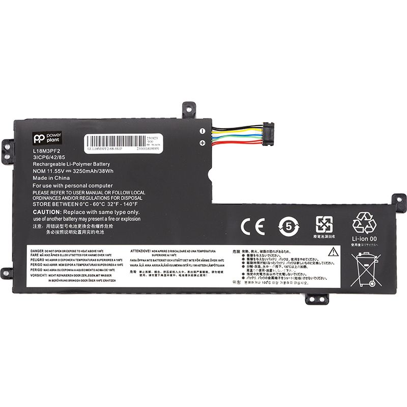 Аккумулятор PowerPlant для ноутбуков LENOVO IdeaPad L340-15API (L18M3PF2) 11.55V 3250mAh