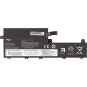 Аккумулятор PowerPlant для ноутбуков LENOVO ThinkPad T15P Gen 1 (L19L6P72) 11.55V 6200mAh