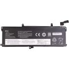 Акумулятор PowerPlant для ноутбуків LENOVO ThinkPad T590 (L18M3P71) 11.55V 4650mAh (NB482818)