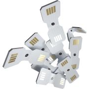 Гибкие разъемы Nanoleaf Light Panels Flex Linkers для подключения дополнительных световых панелей (NC04-0010)