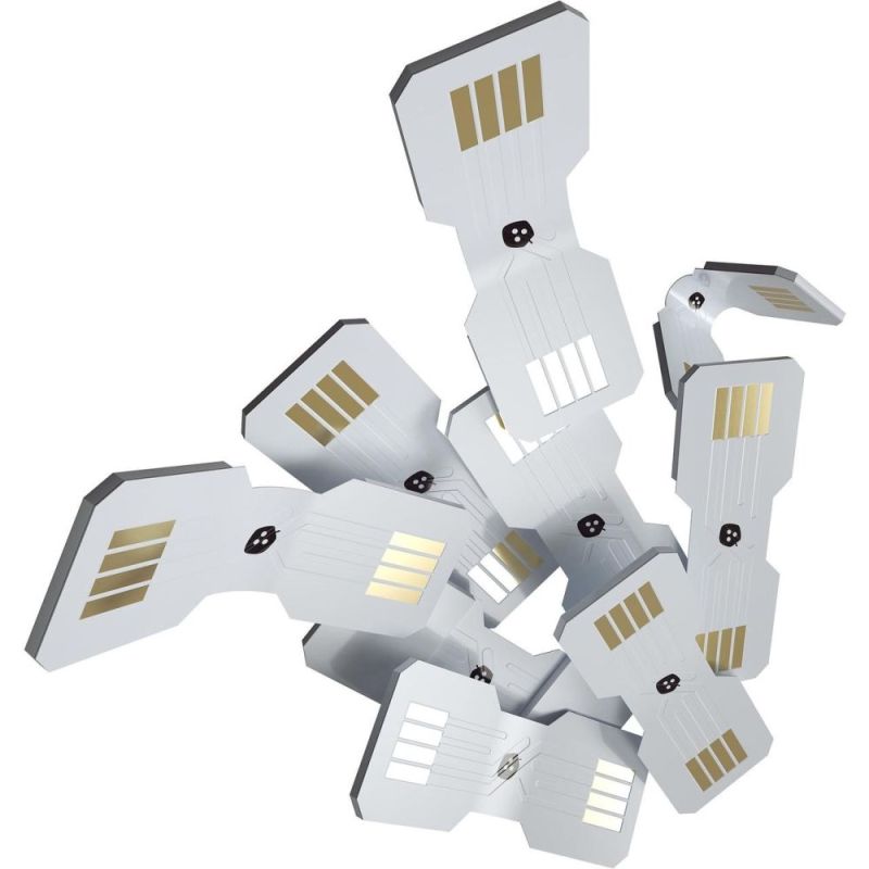 Гибкие разъемы Nanoleaf Light Panels Flex Linkers для подключения дополнительных световых панелей (NC04-0010)