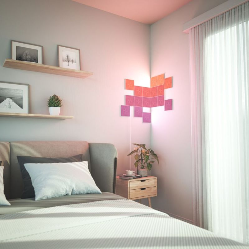 Гибкие разъемы Nanoleaf Canvas Flexible Linkers для подключения дополнительных панелей (NC04-0030)