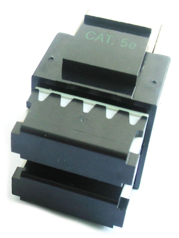 Розетка Cablexpert 2хRJ-45, Cat5Е, зовнішня, біла (NCAC-HS-SMB2)