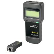 Тестер кабельный Cablexpert для UTP, STP, коаксиальных кабелей (NCT-31)