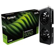 Видеокарта GF RTX 5050 8GB GDDR6 Dual Palit (NE65050019P1-GB2070D)