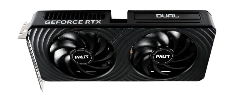 Видеокарта GF RTX 5050 8GB GDDR6 Dual Palit (NE65050019P1-GB2070D)