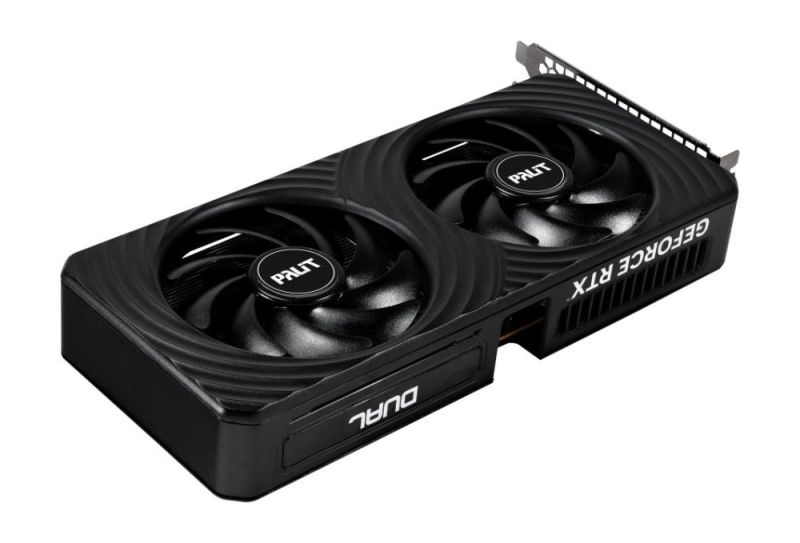 Видеокарта GF RTX 5050 8GB GDDR6 Dual Palit (NE65050019P1-GB2070D)