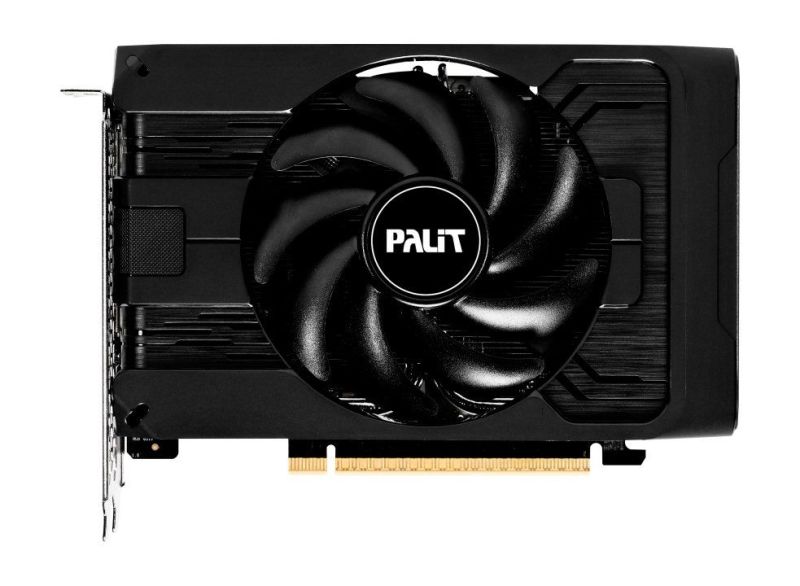 Видеокарта GF RTX 5050 8GB GDDR6 StormX Palit (NE65050019P1-GB2070F)