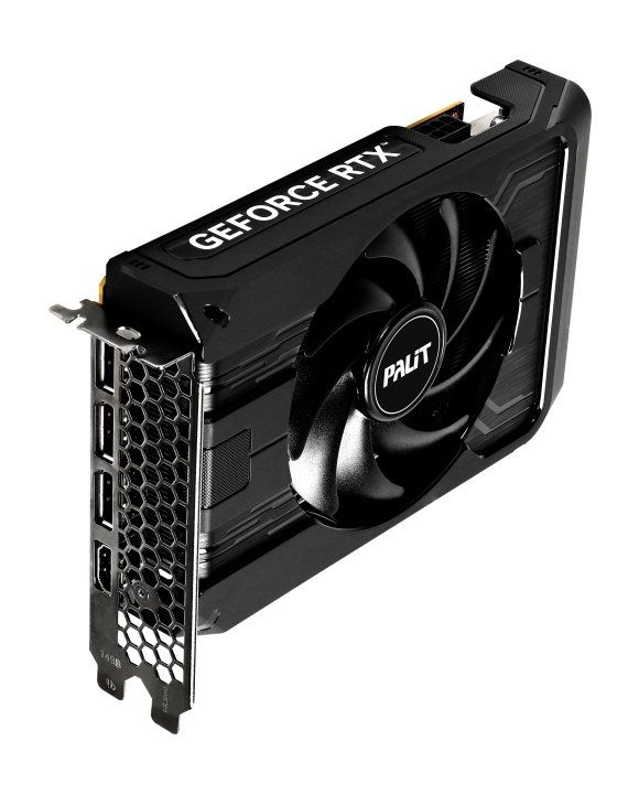 Видеокарта GF RTX 5050 8GB GDDR6 StormX Palit (NE65050019P1-GB2070F)