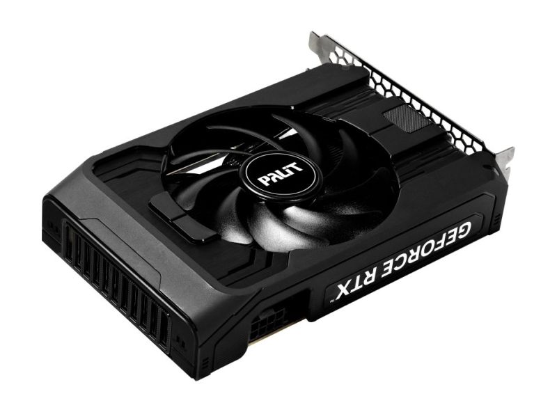 Видеокарта GF RTX 5050 8GB GDDR6 StormX Palit (NE65050019P1-GB2070F)