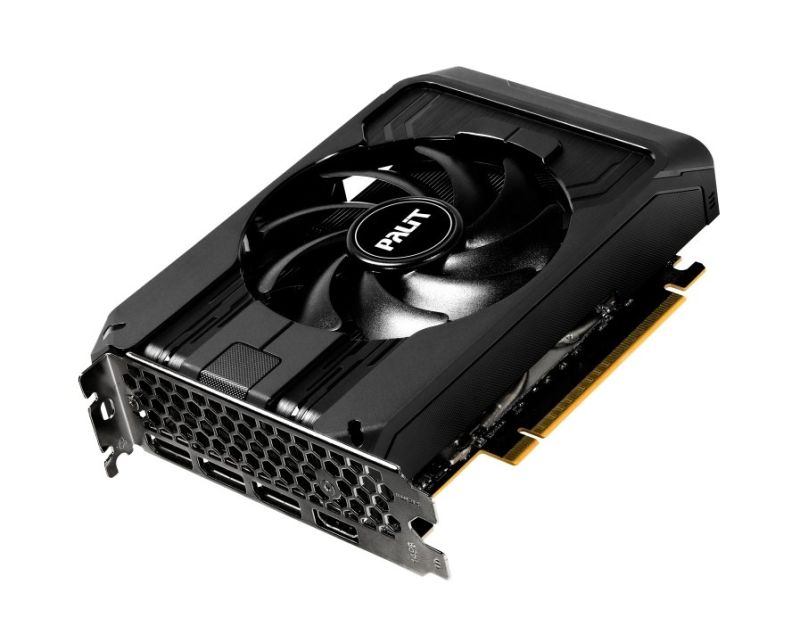 Видеокарта GF RTX 5050 8GB GDDR6 StormX Palit (NE65050019P1-GB2070F)