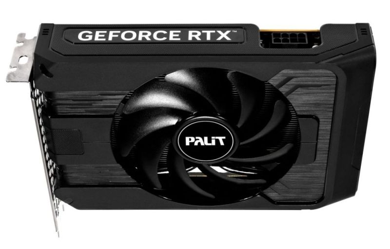 Видеокарта GF RTX 5050 8GB GDDR6 StormX Palit (NE65050019P1-GB2070F)