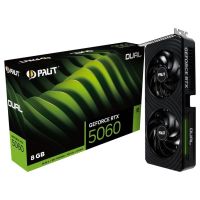 Видеокарта GF RTX 5060 8GB GDDR7 Dual Palit (NE75060019P1-GB2063D)