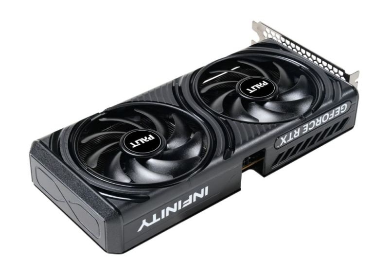 Видеокарта GF RTX 5060 8GB GDDR7 Infinity 2 OC Palit (NE75060V19P1-GB2063L)