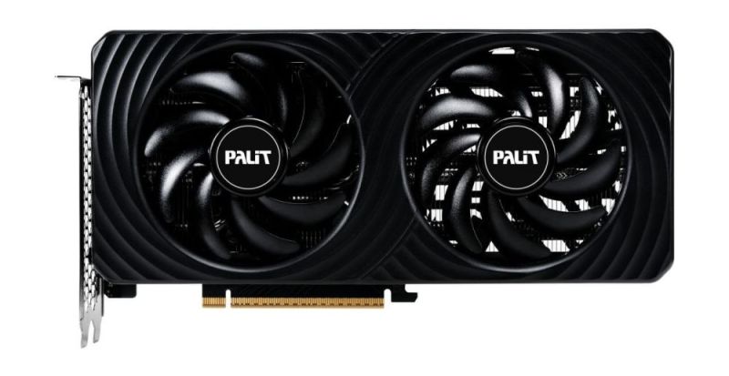 Видеокарта GF RTX 5060 Ti  8GB GDDR7 Dual OC Palit (NE7506TT19P1-GB2062D)