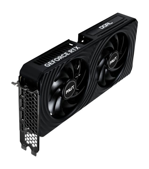Видеокарта GF RTX 5060 Ti  8GB GDDR7 Dual OC Palit (NE7506TT19P1-GB2062D)