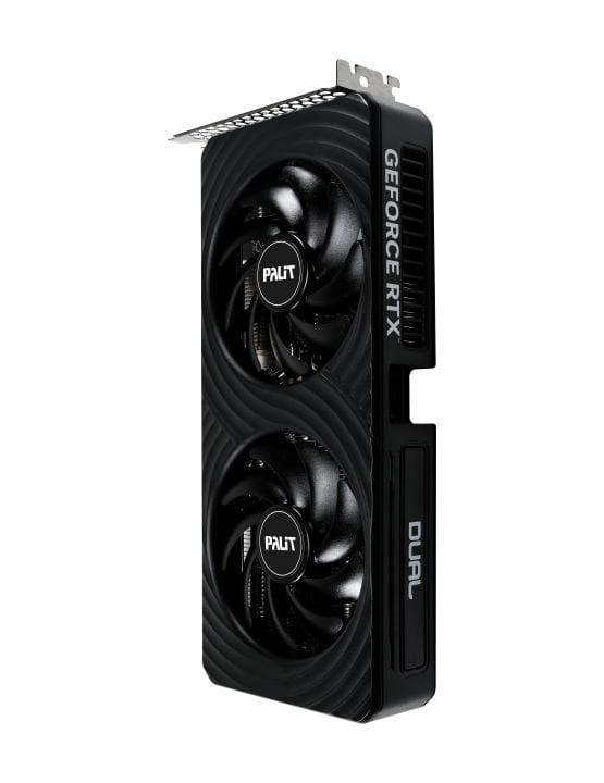 Видеокарта GF RTX 5060 Ti  8GB GDDR7 Dual OC Palit (NE7506TT19P1-GB2062D)
