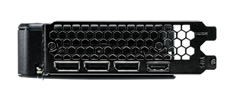 Видеокарта GF RTX 5060 Ti  8GB GDDR7 Dual OC Palit (NE7506TT19P1-GB2062D)