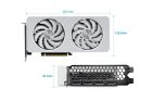 Відеокарта GF RTX 5060 Ti  8GB GDDR7 White OC Palit (NE7506TU19P1-GB2062M)