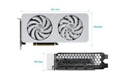 Відеокарта GF RTX 5060 Ti  8GB GDDR7 White OC Palit (NE7506TU19P1-GB2062M)