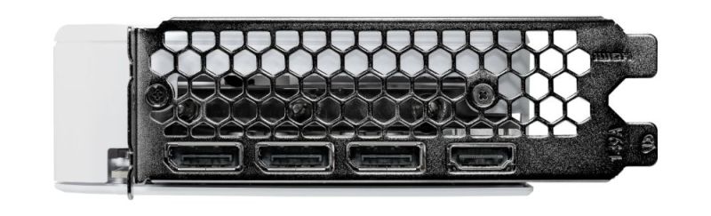 Відеокарта GF RTX 5060 Ti  8GB GDDR7 White OC Palit (NE7506TU19P1-GB2062M)