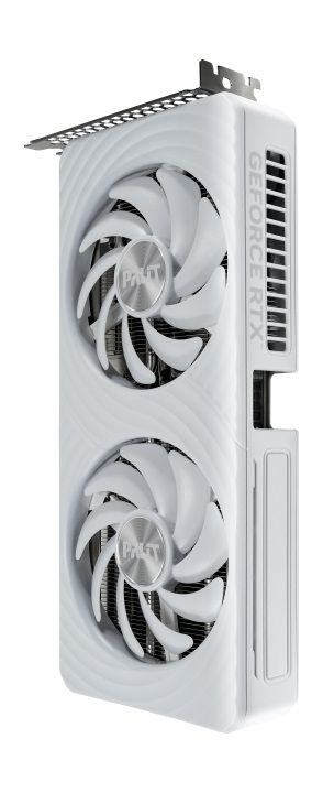 Відеокарта GF RTX 5060 Ti  8GB GDDR7 White OC Palit (NE7506TU19P1-GB2062M)