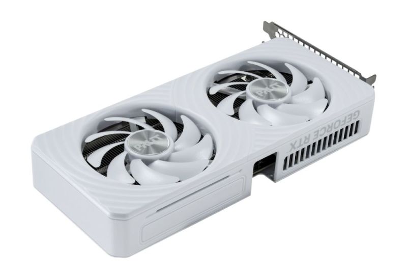 Відеокарта GF RTX 5060 Ti  8GB GDDR7 White OC Palit (NE7506TU19P1-GB2062M)