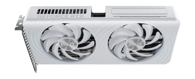 Відеокарта GF RTX 5060 Ti  8GB GDDR7 White OC Palit (NE7506TU19P1-GB2062M)