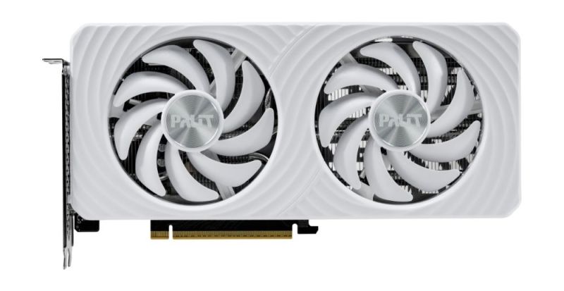 Відеокарта GF RTX 5060 Ti  8GB GDDR7 White OC Palit (NE7506TU19P1-GB2062M)